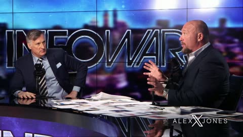 INFOWARS LIVE - 3/21/25: The American Journal with Harrison Smith / The Alex Jones Show / The War Room With Owen Shroyer