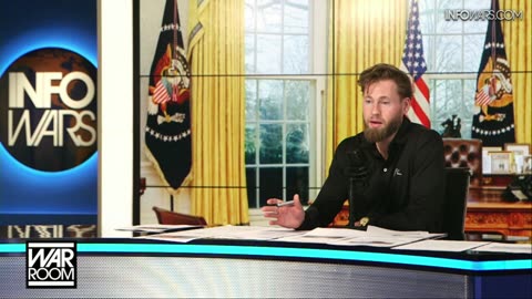 INFOWARS LIVE - 3/21/25: The American Journal with Harrison Smith / The Alex Jones Show / The War Room With Owen Shroyer