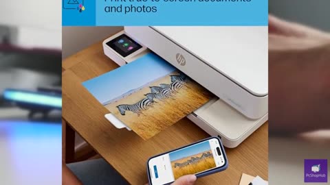 HP Envy 6155e Wireless All-in-One Color Inkjet Printer, Print, scan, Copy, Duple