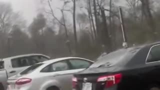 Tornado captured in Tylertown, Mississippi