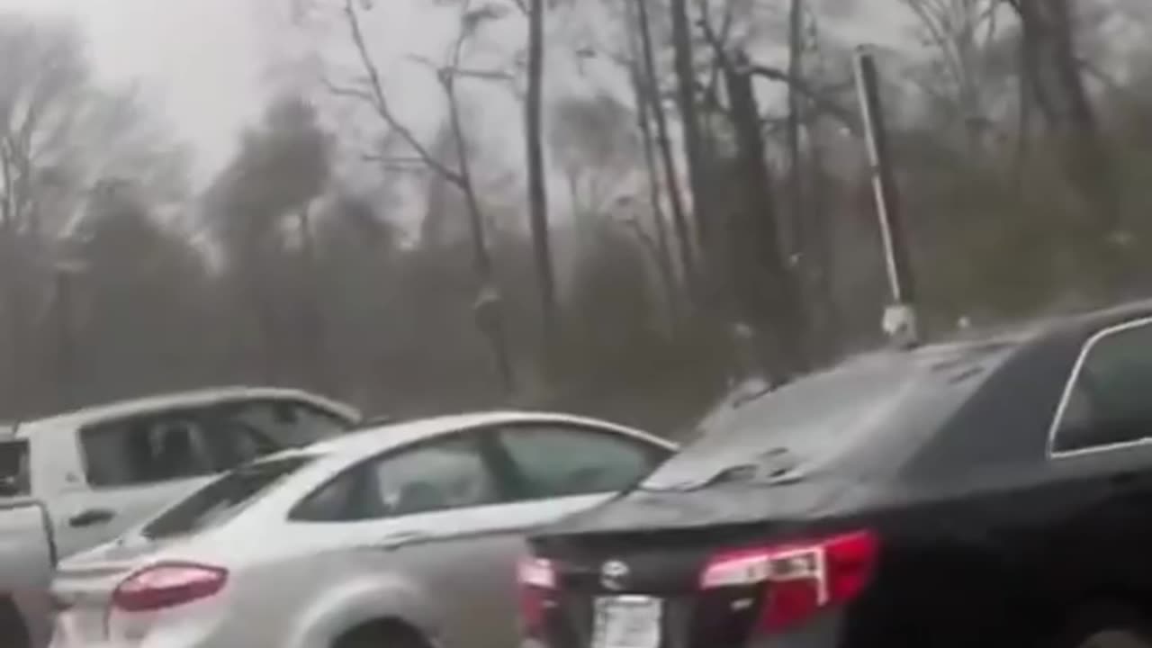 Tornado captured in Tylertown, Mississippi