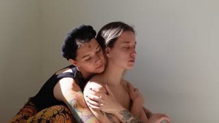 ASMR Healing Soul Touch Therapy & Rebozo Massage