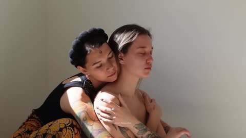 ASMR Healing Soul Touch Therapy & Rebozo Massage