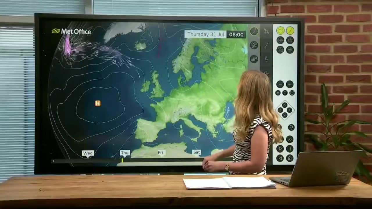 OI OI YOU ORRIBLE LOT!!🤣😃 (Time For The Weather) .......