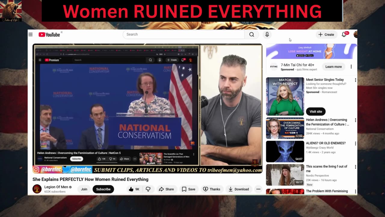 Women RUINED EVERYTHING