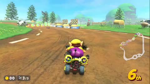 Frustrated with Mario Kart World!