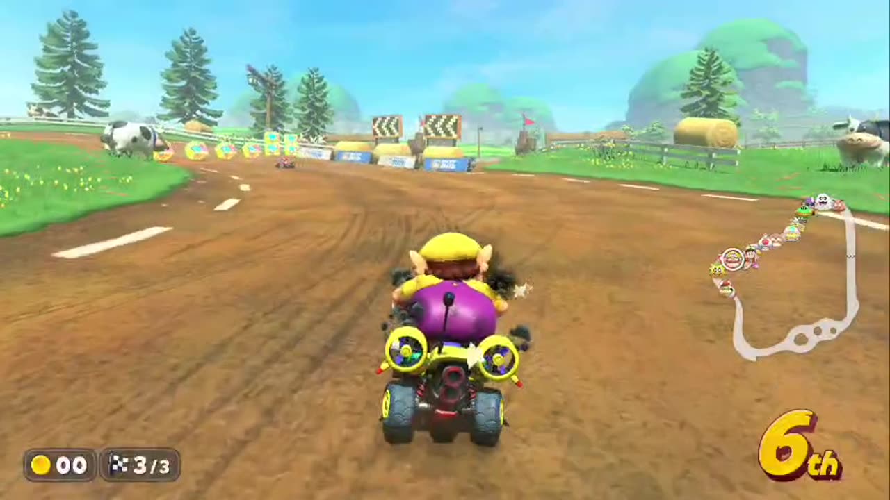 Frustrated with Mario Kart World!