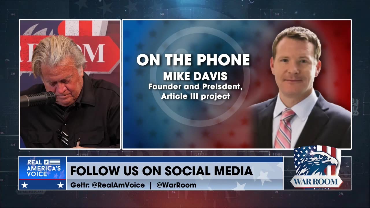 Mike Davis: “The Military Industrial Complex Hates President Trump’s National Security Team”