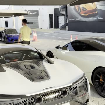 Checking Out McLarens