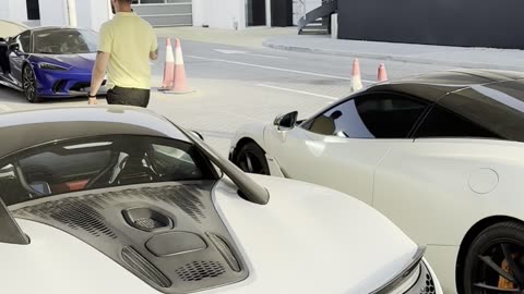 Checking Out McLarens