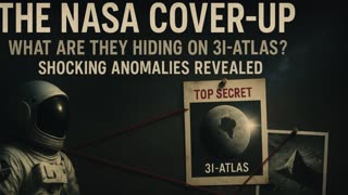 The NASA Cover-Up: What Are They Hiding on 3i-Atlas? Shocking Anomalies Revealed