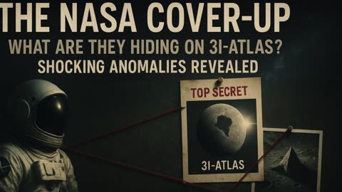 The NASA Cover-Up: What Are They Hiding on 3i-Atlas? Shocking Anomalies Revealed