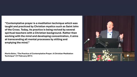 17 - The Sufficiency Of Christ vs Mysticism