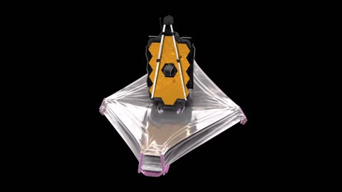 James Webb Space Telescope Deployment Sequence (Nominal) | Full Animation