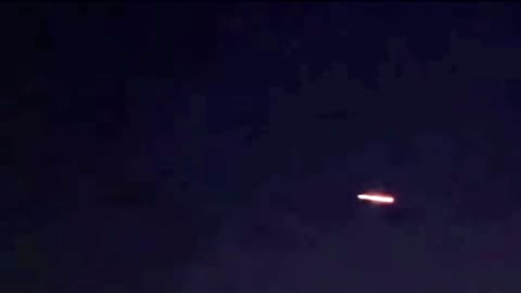 UFO Caught in chile, 2025