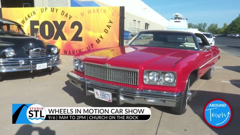 Classic cars and charity unite at 29th annual Wheels in Motion