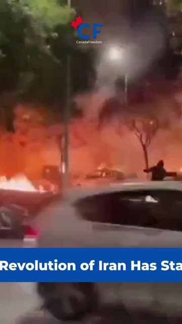 Iranian Revolution is Coming