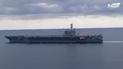 Life Inside US Aircraft Carrier Storing Millions $ Jets in Middle of the Ocean