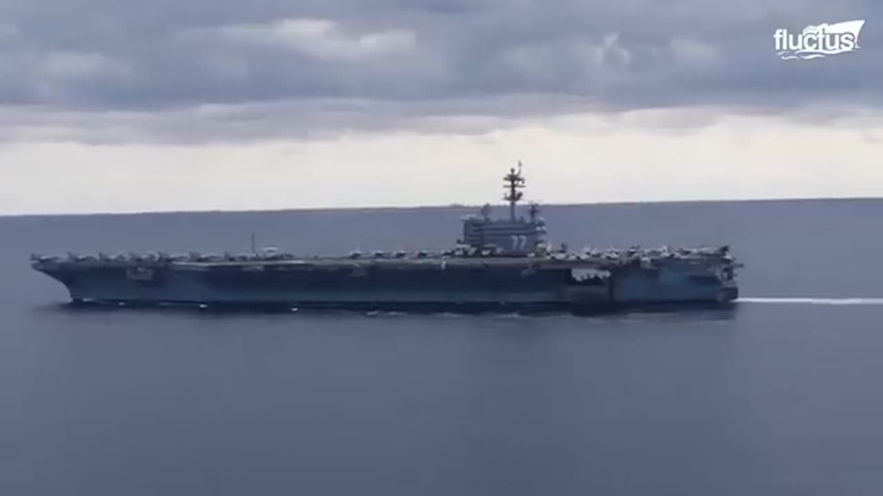 Life Inside US Aircraft Carrier Storing Millions $ Jets in Middle of the Ocean