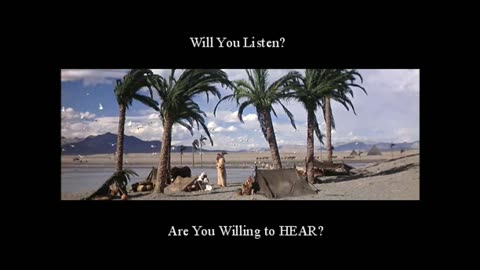 FREE WILL! Choose Wisely! It's an Eternal Decision!🥺🙂‍↕️🙏