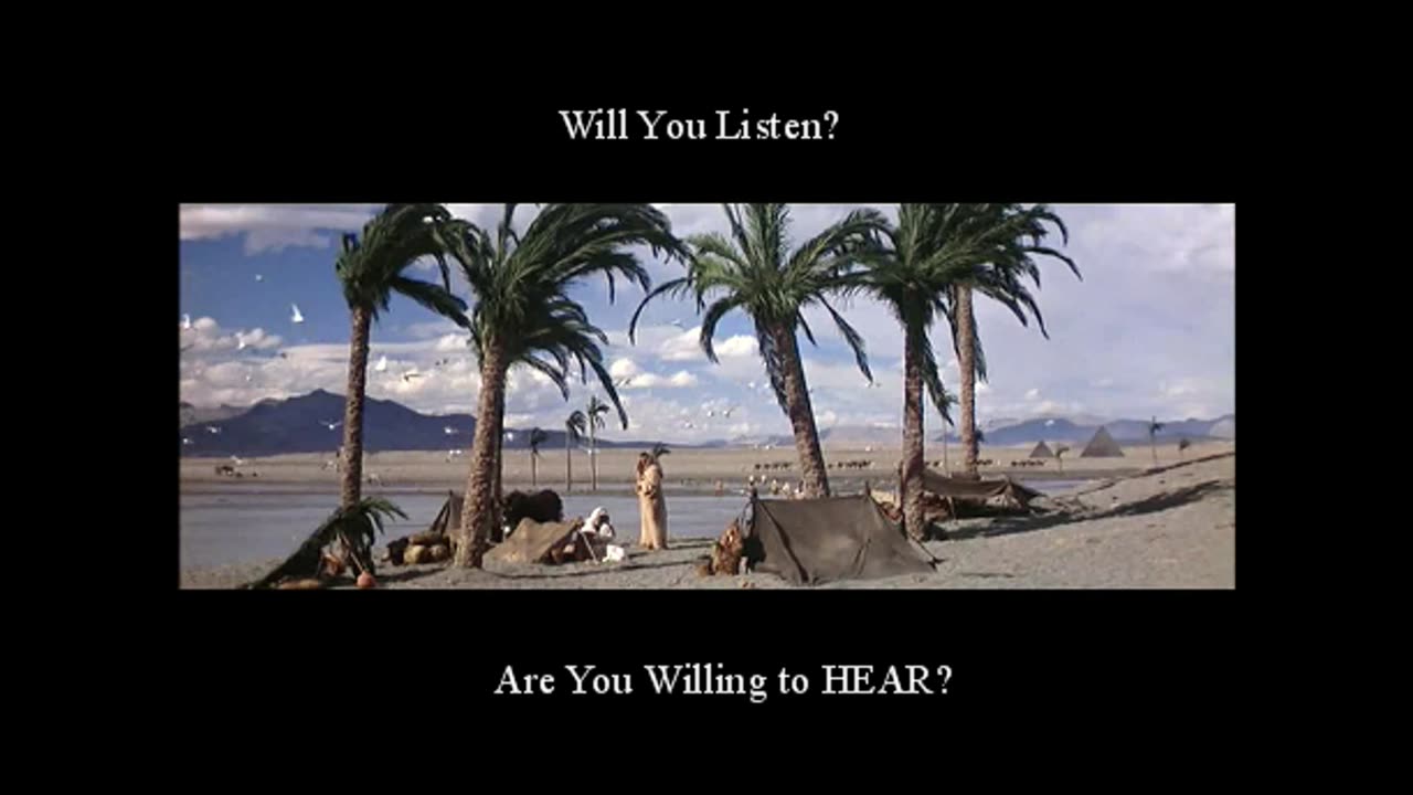 FREE WILL! Choose Wisely! It's an Eternal Decision!🥺🙂‍↕️🙏