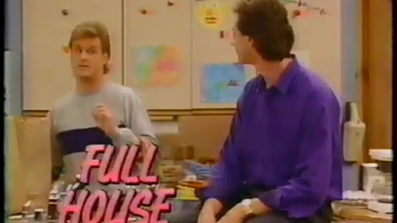 June 26, 1989 - Promos for 'Perfect Strangers', 'Full House' & 'Mr. Belvedere'