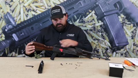 Binary Firing System for AK (AK-C1) Installation Guide
