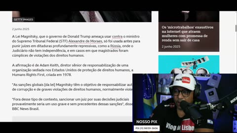 VLOGDOLISBOA LIVE PODCAST | Real News For Real People