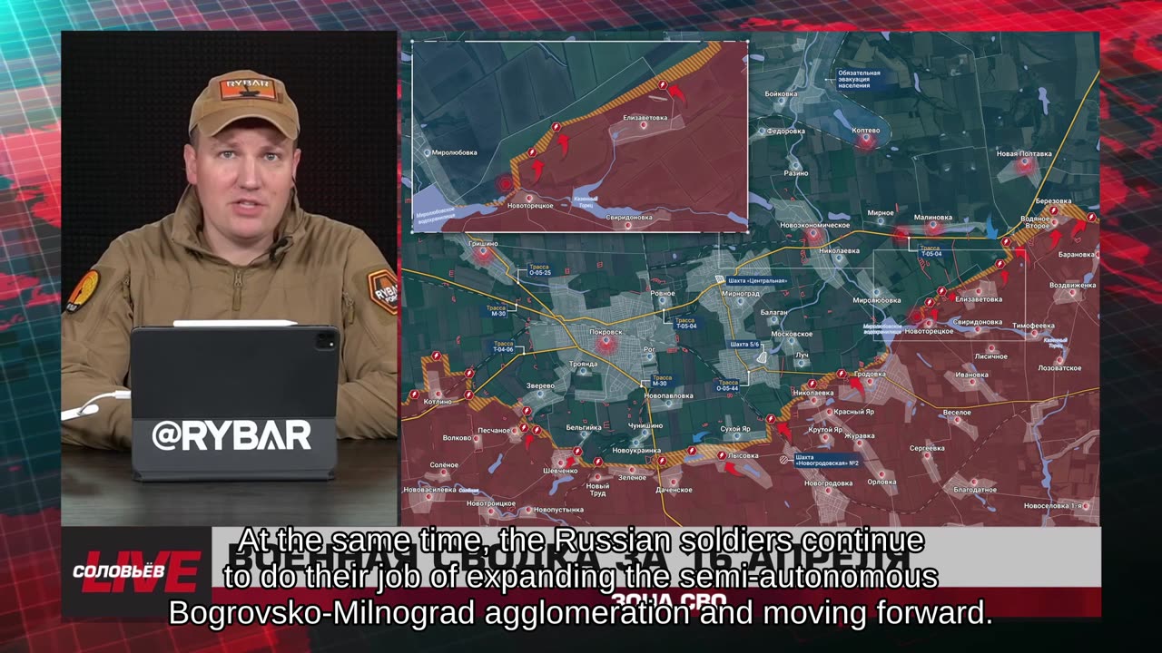 ❗️🇷🇺🇺🇦🎞 🎣 RYBAR HIGHLIGHTS OF THE RUSSIAN MILITARY OPERATION IN UKRAINE ON Apr.17, 2025