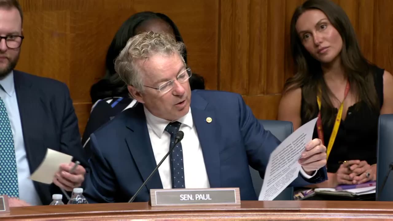 Dr. Paul Speaks on Protecting Free Speech at HELP Hearing