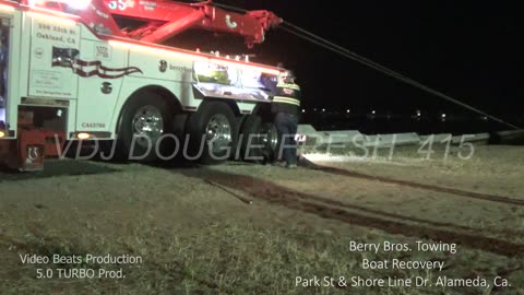 Berry Bros. Towing Boat Recovery