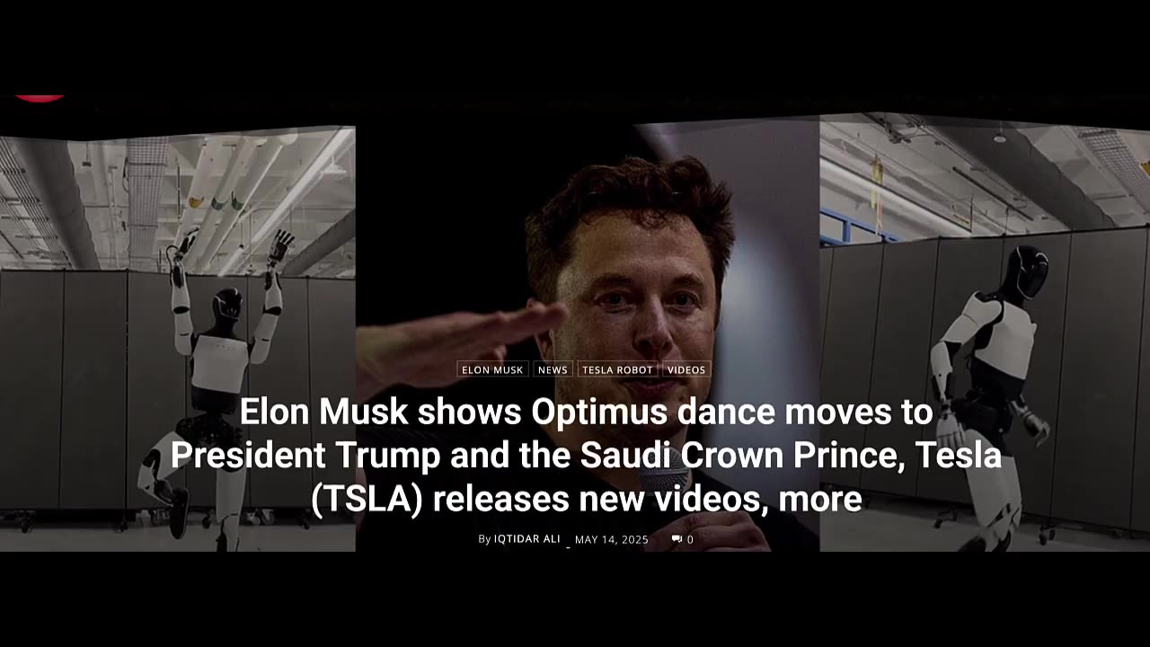 ELON: WE'RE MAKING TENS OF BILLIONS OF ROBOTS.west world.