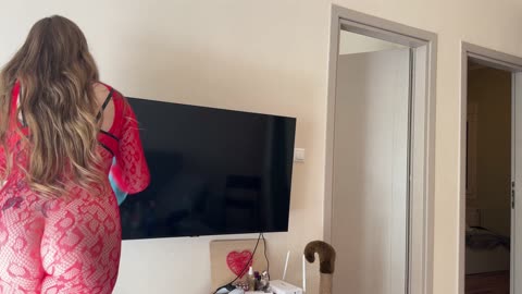 See-Through Screen Wipe TV Cleaning