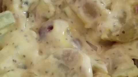Vegan and Diabetic Potato Salad