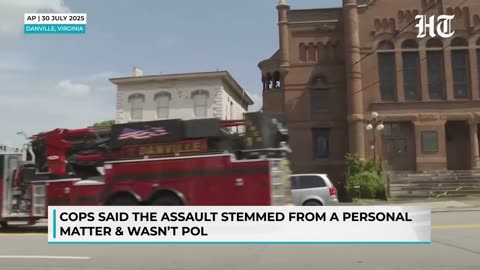 U.S. Politician Showered With Gas, Then Set On Fire Outside Office; Police Reveals Chilling Details