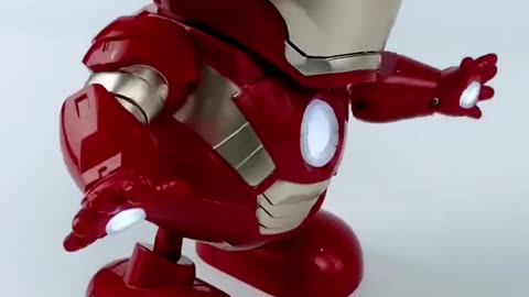 When Iron Man trades battles for beats 🕺