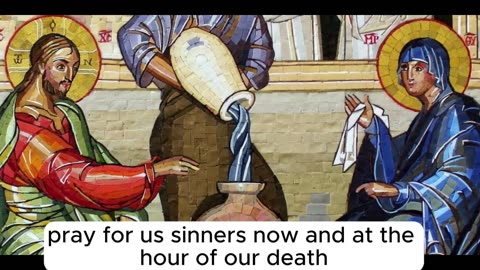 Pray the Rosary - Luminous Mysteries (Thursdays)
