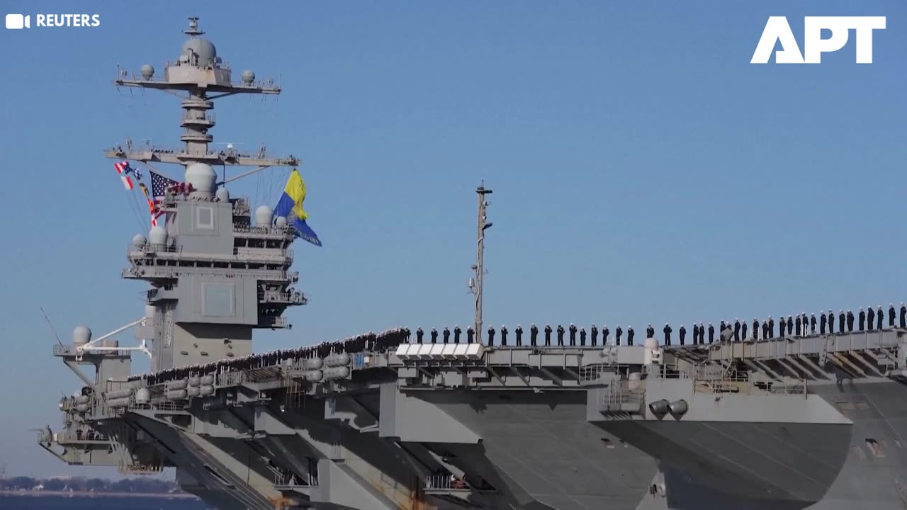 US Deploys Gerald Ford Carrier to So. America Amid Tensions with Venezuela