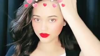 cute item girl Bangladeshi Mahiya Mahi ka private live show pat -6