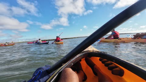 Kayak on The South Side, PT - Margem Sul, S02E10 DESCIDA DO SADO 14th Sept 2025 Part 4