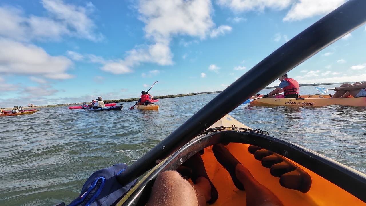 Kayak on The South Side, PT - Margem Sul, S02E10 DESCIDA DO SADO 14th Sept 2025 Part 4