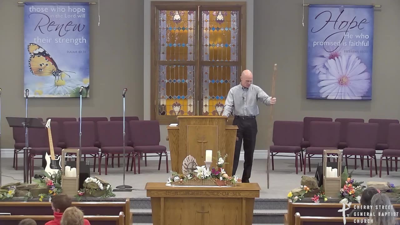 2025-03-30 AM - What are you holding on to that God wants you to let go of?