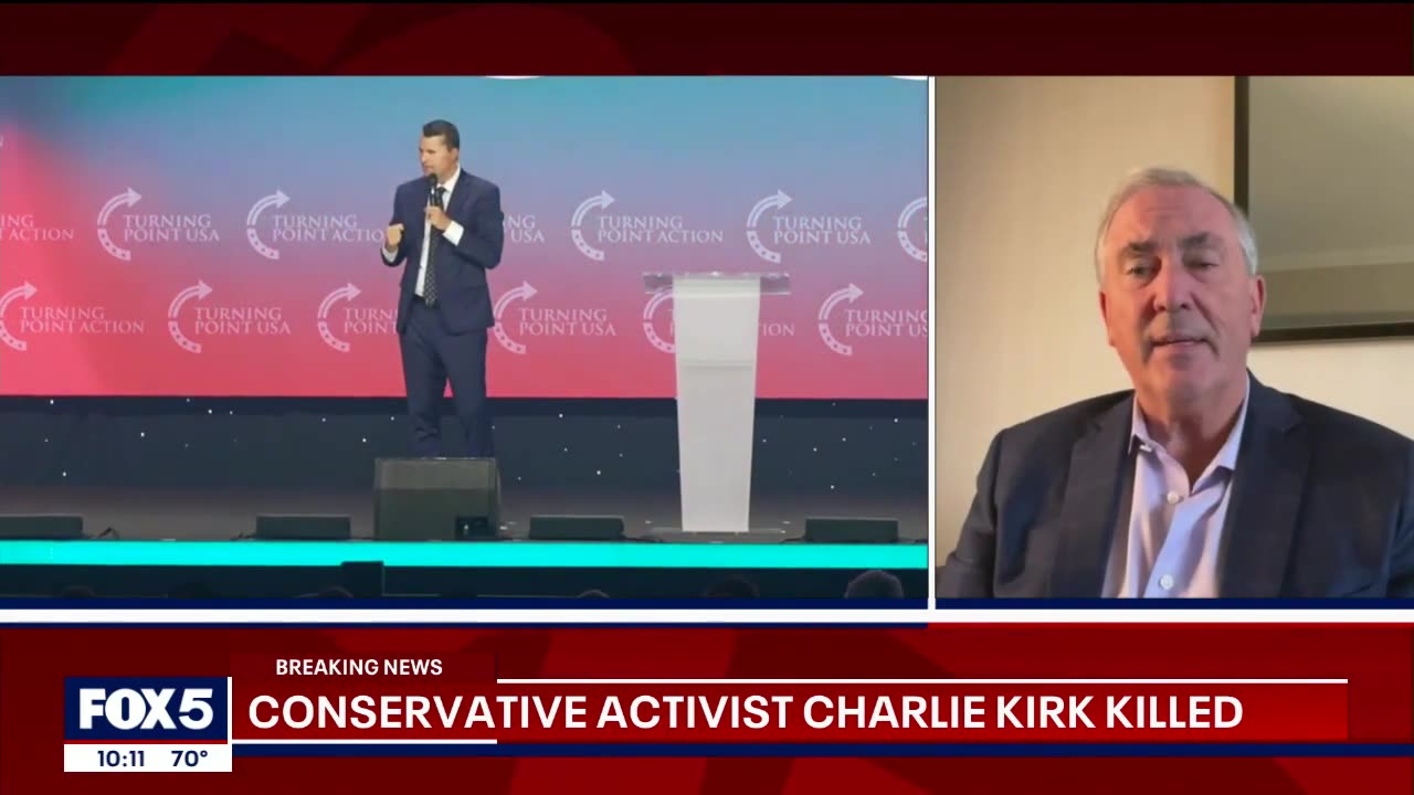 Security expert, Michael Balboni warns Charlie Kirk assassination shows hallmarks of a professional sniper