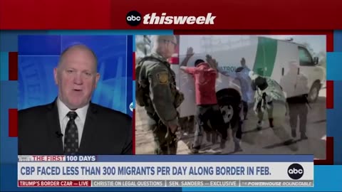 Tom Homan : We will not stop until we have total operational control at the border.