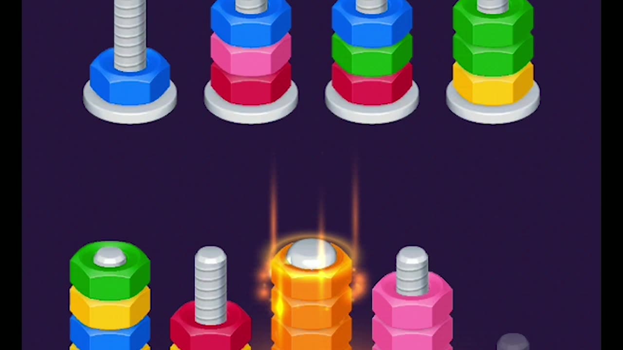 IQ 200 | NUTS AND BOLTS | LEVEL 1 | TIX GAMING |