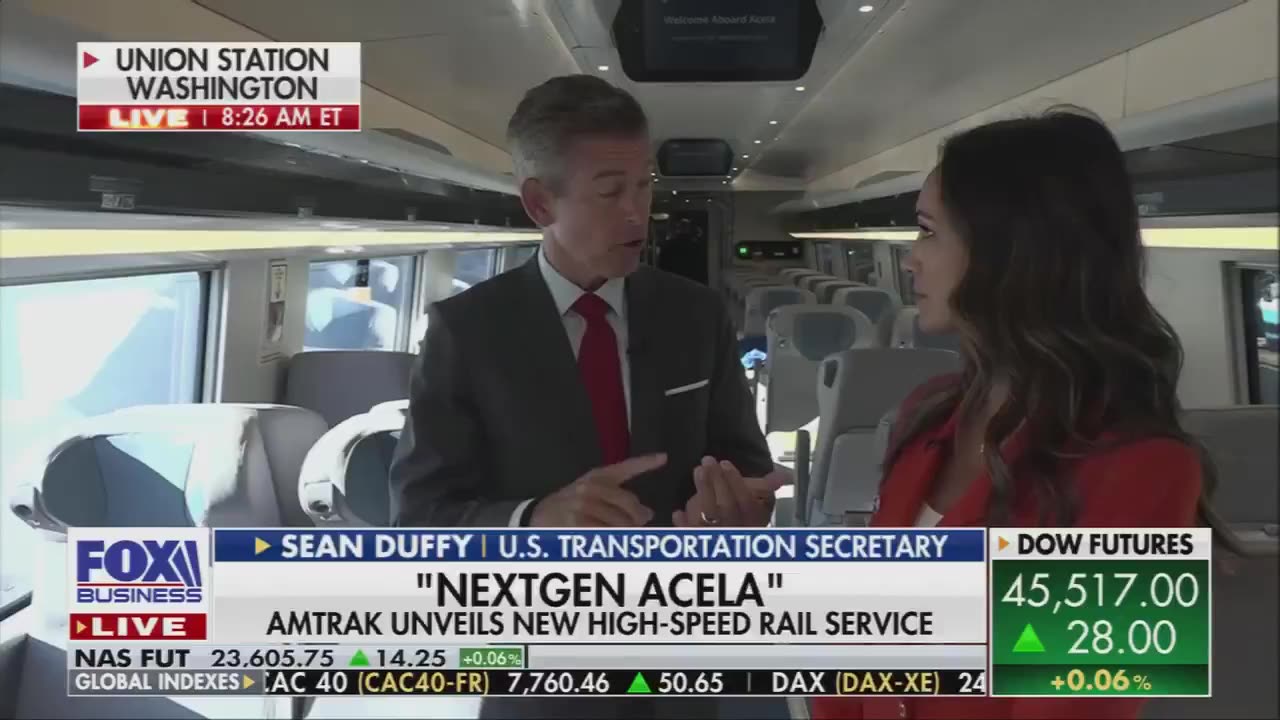 TRUMP SEIZES UNION STATION