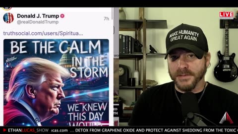 TRUMP DROP PROVES HE IS Q+ ...and X, Instagram, and Facebook are Censoring it!!!