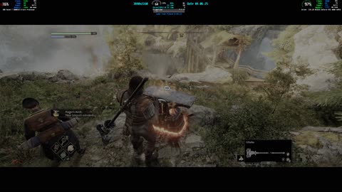 Blades Of Fire 21:9 4k HDR PC Gameplay 9800x3d RTX 4080 Super
