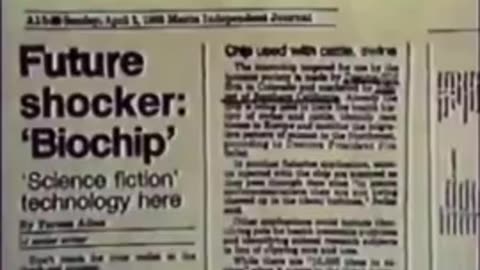 They tried to warn us in 1993