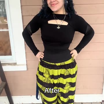 An amazing weight loss